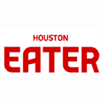 Houston Eater red logo on a white background