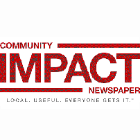 Community Impact Newspaper red logo on white background