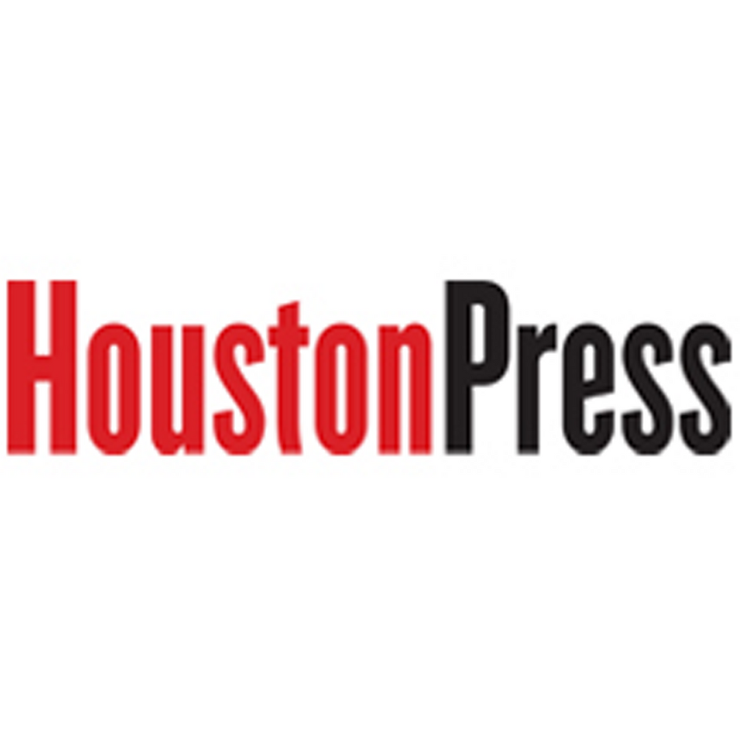 Houston Press logo with red and black text