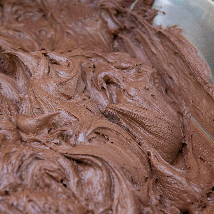 Old-Fashioned Diner Cake with smooth chocolate frosting