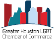 Greater Houston LGBT Chamber of Commerce logo with city skyline
