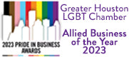 Greater Houston LGBT Chamber Allied Business of the Year 2023