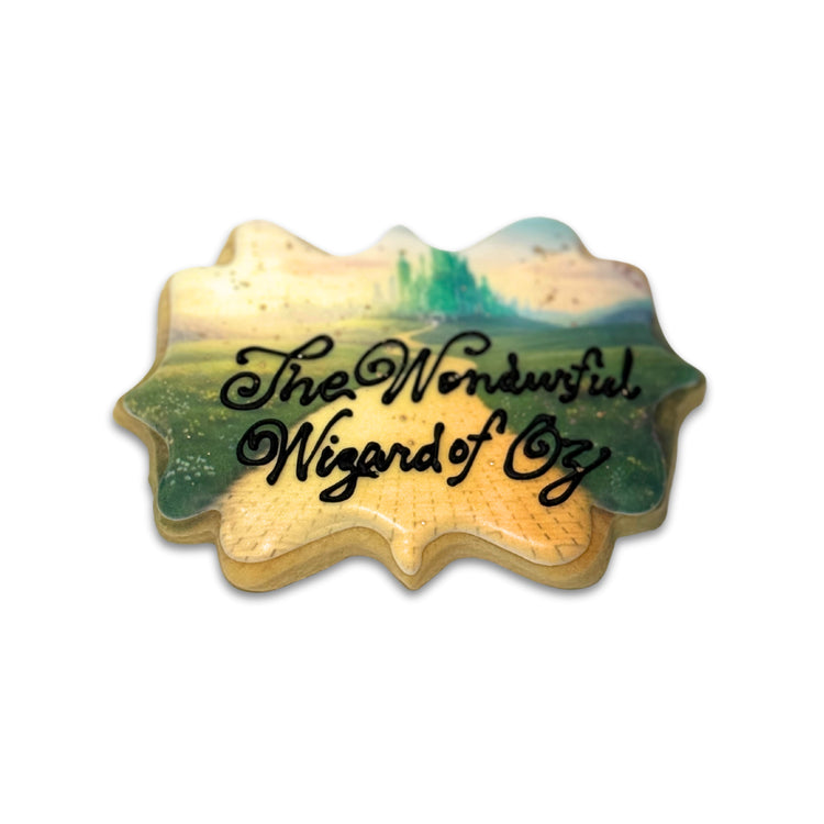 Wickedly Sweet Cookie with The Wonderful Wizard of Oz print
