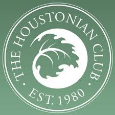 The Houstonian Club circular green and white logo