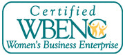 WBENC Certified Women’s Business Enterprise logo